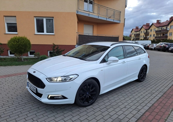 Ford Mondeo cena 58000 przebieg: 199000, rok produkcji 2017 z Wałbrzych małe 667